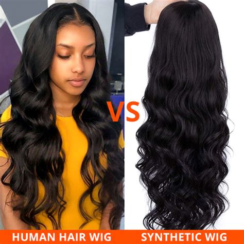 Understanding Wig Materials Human vs Synthetic