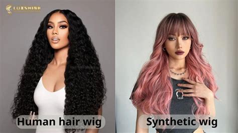 Understanding Wig Types Synthetic vs Human Hair Blends