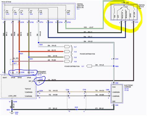 Understanding Wiring Diagram Symbols and Notations F150 instrument cluster wiring diagram