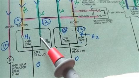 Understanding Wiring Diagrams in Automotive Systems