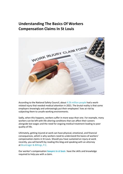 Understanding Workers Compensation Basics