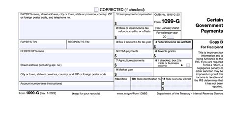 Understanding Your 1099-G Form