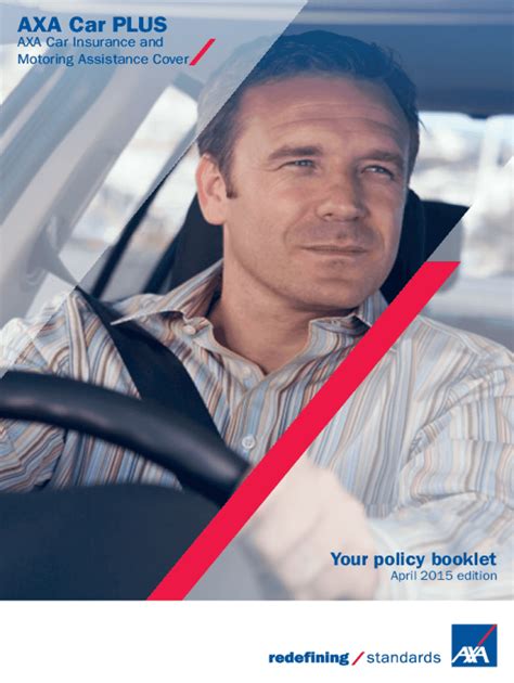 Understanding Your Axa Motor Policy Options