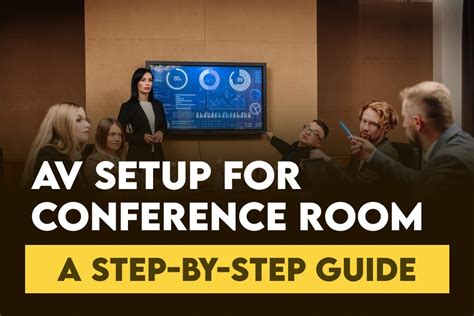Understanding Your Conference Room AV Needs