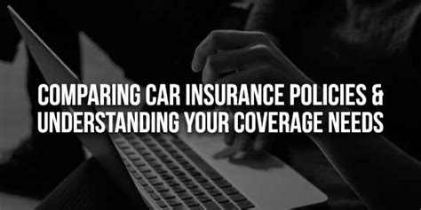 Understanding Your Coverage Needs vs Price