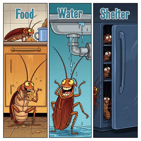 Understanding Your Enemy: Why Cockroaches Invade