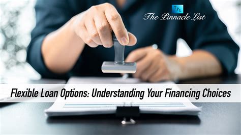 Understanding Your Financing Options
