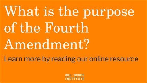 Understanding Your Fourth Amendment Rights