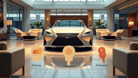 Understanding Your Lexus Financing Options