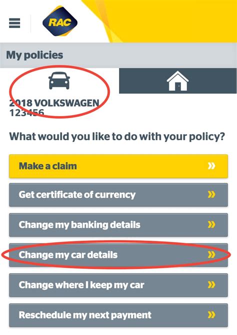 Understanding Your Policy Options with Rac Car Insurance
