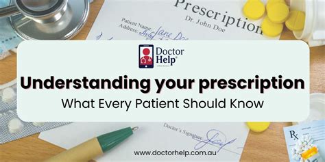 Understanding Your Prescription