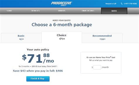Understanding Your Progressive Quote Options