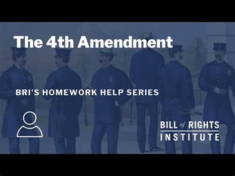 Understanding Your Rights: The Fourth Amendment