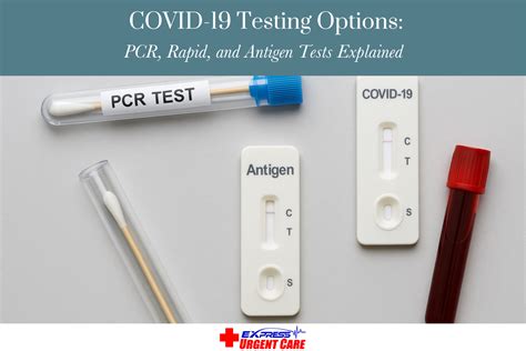 Understanding Your Testing Options