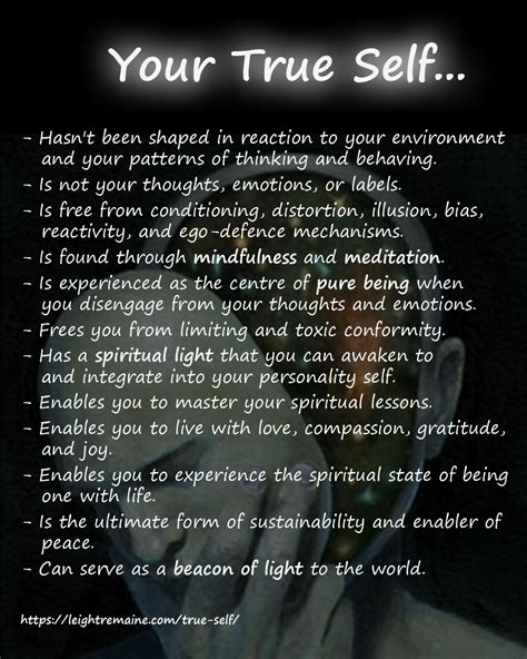 Understanding Your True Self