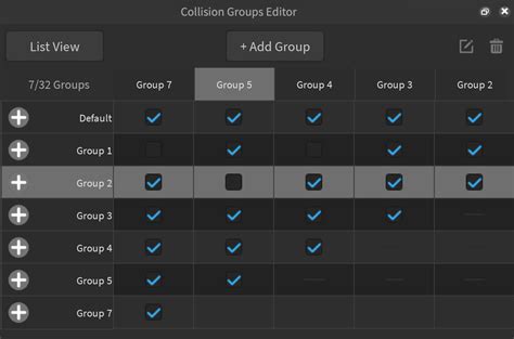 Understanding collision groups - DevForum | Roblox