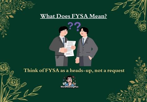 Understanding Fysa: Full Definition