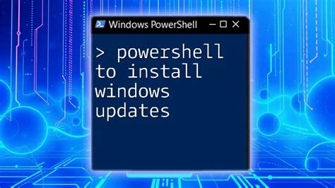 Understanding how to install updates on Windows 8