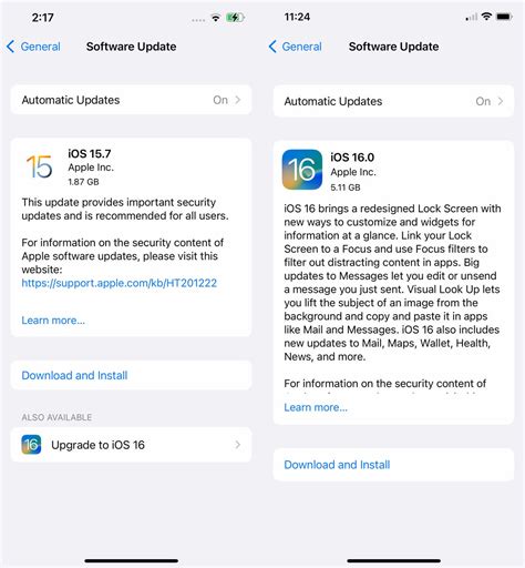 Understanding iOS 16 Update Process