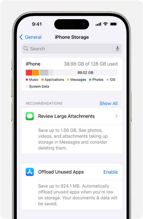 Understanding iPhone Storage Settings (iCloud Optimization)