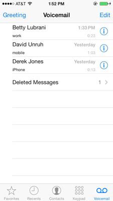 Understanding iPhone Voicemail Basics