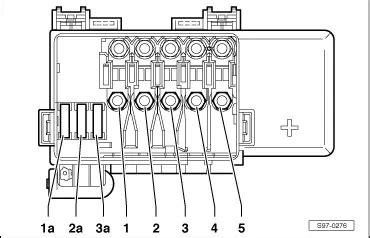 Skoda Octavia Power Window Circuit