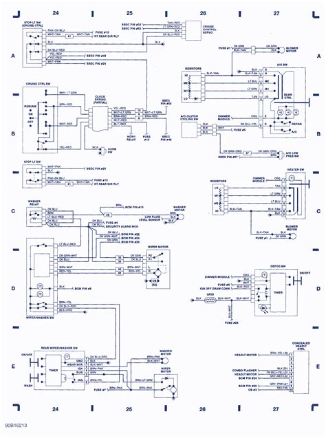 Understanding the 2e1f Wiring Diagram Code