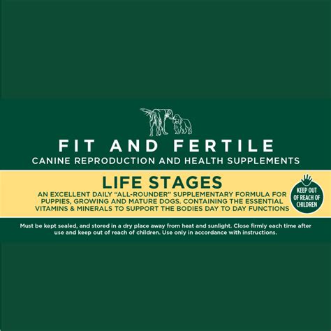 Understanding the All Life Stages Formula