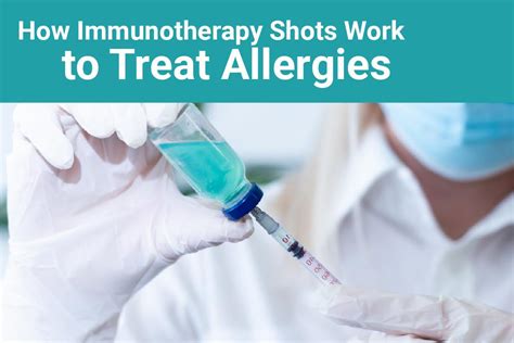 Understanding the Allergy Shot Process Immunotherapy