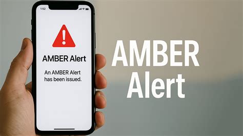 Understanding the Amber Alert System