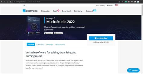 Understanding the Ashampoo Music Studio 6 Download Process