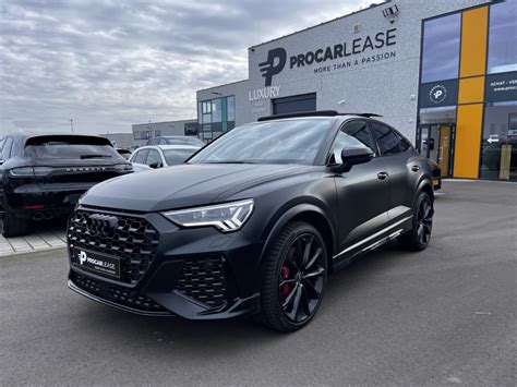 Understanding the Audi RSQ3 Leasing Deal