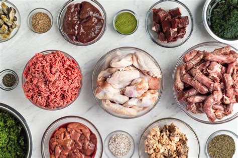 Understanding the BARF and Prey Model Diets