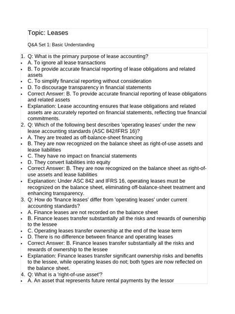 Understanding the Basics: How Lease Deals Work