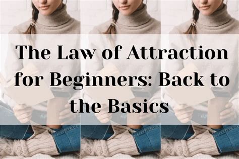 Understanding the Basics Attraction Isnt Magic