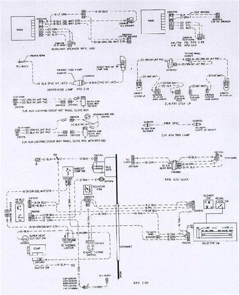Understanding the Basics Camaro Wiring Diagram