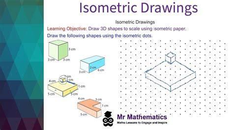 Understanding the Basics of Isometric Drawing 3D Shapes