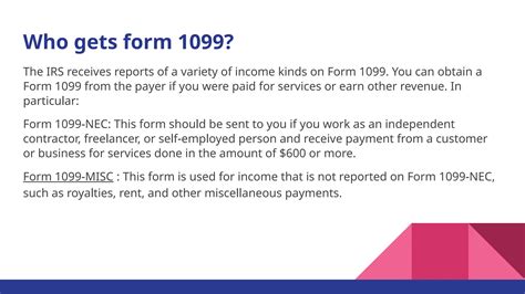 Understanding the Basics of the 1099 Form