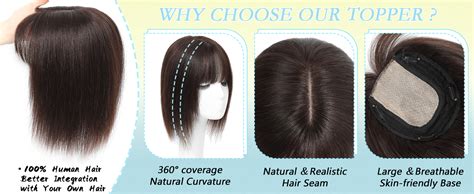Understanding the Best Hair Toppers: Key Features