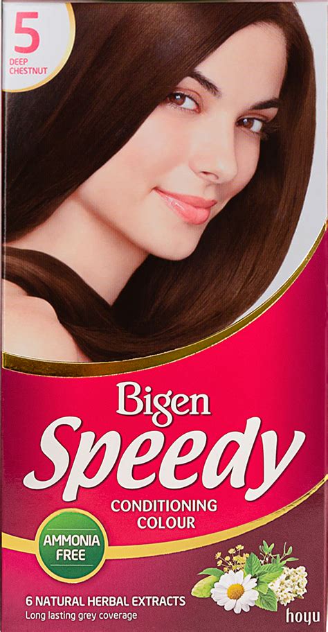 Understanding the Bigen Speedy Color Range