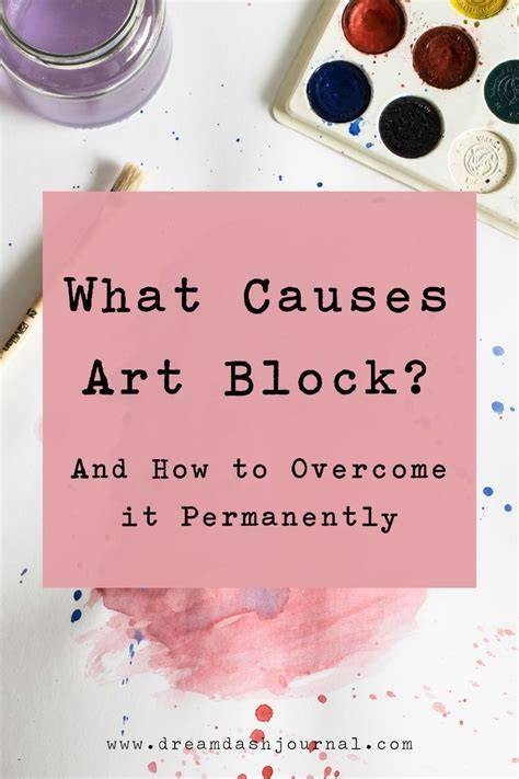 Understanding the Causes of Art Block