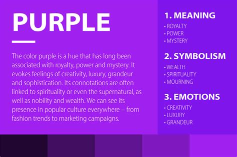 Understanding the Color Purple