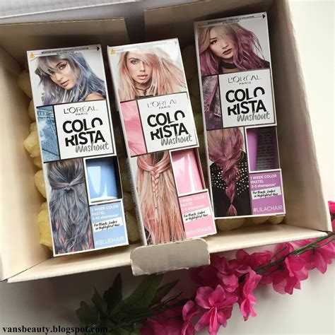 Understanding the Colorista Formulas: Washouts vs. Permanents