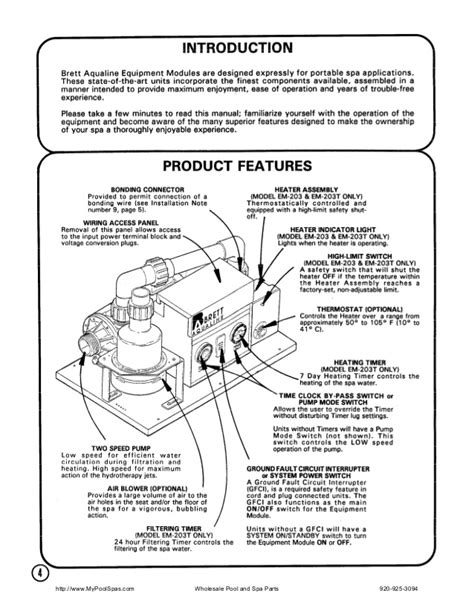 Understanding the Components of a Brett Aqualine Wiring Diagram