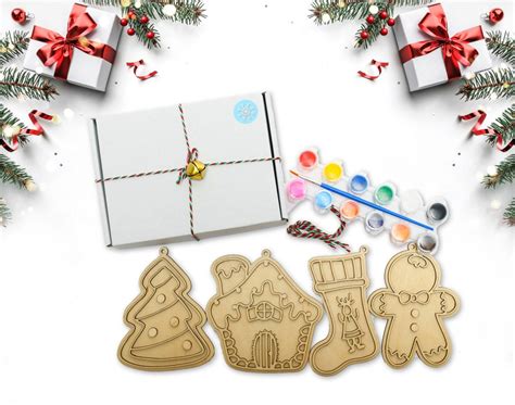 Understanding the Contents of a DIY Christmas Decorations Kit