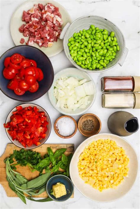 Understanding the Core Ingredients of Succotash