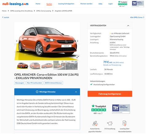 Understanding the Corsa E Leasing Process