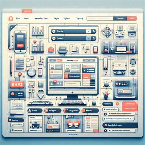 Image of a Laptop with Craigslist Interface
