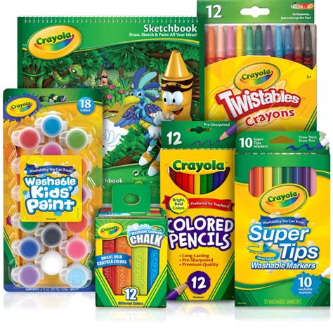Understanding the Crayola Product Line