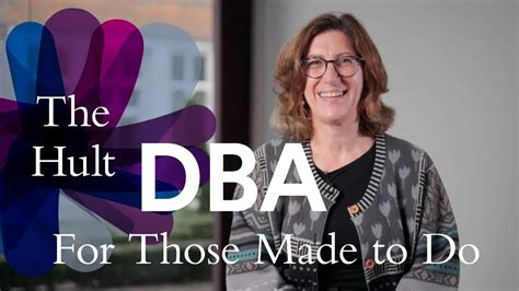 Understanding the DBA Curriculum Structure